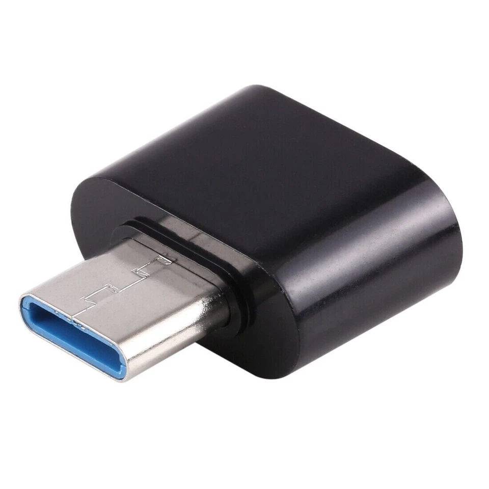USB C zu USB A Adapter OTG USB-Stick für Samsung iPhone Xiaomi MacBook Buchse - Bild 2 von 4