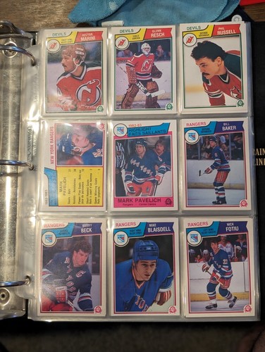 1983 OPC Hockey Cards - Pick Your Card - Picture 218 of 497