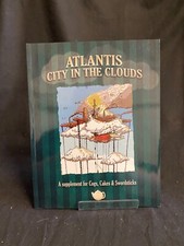 Atlantis City in the Clouds (Cogs, Cakes & Swordsticks Sourcebook, 2012, EX)