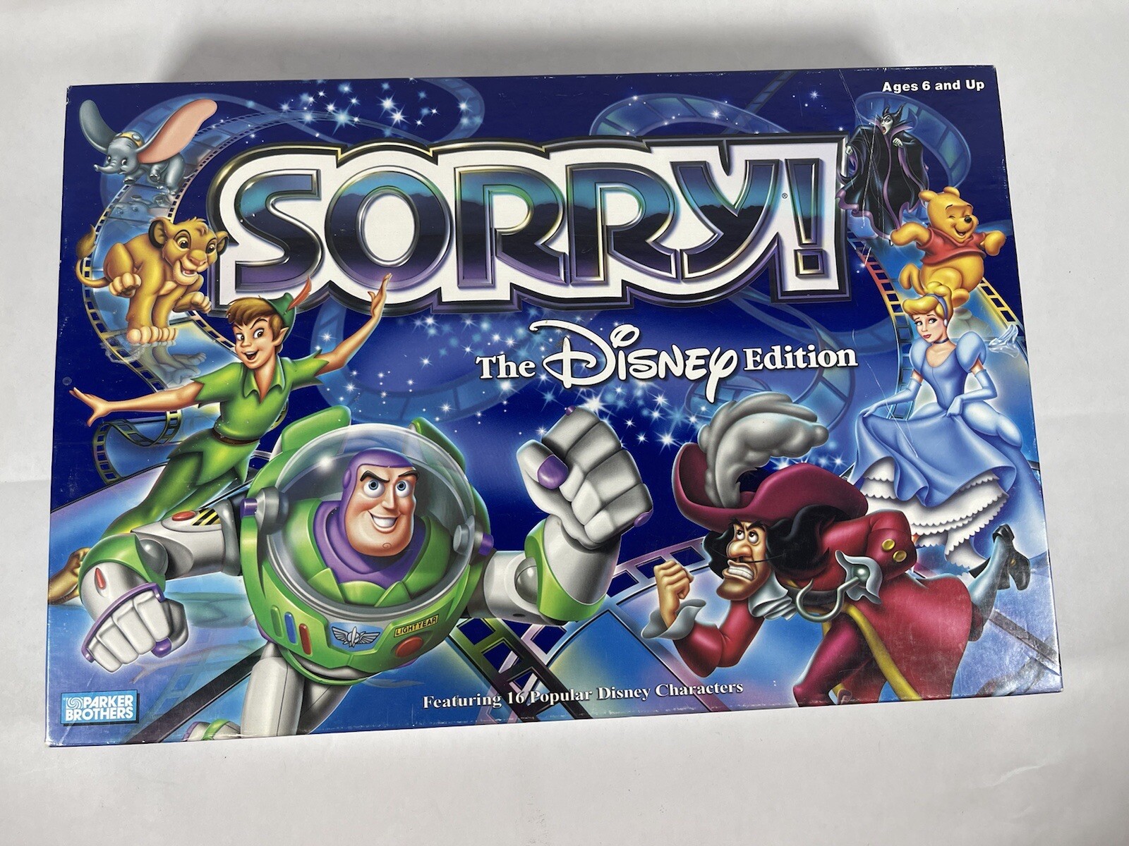 Hasbro 2001 Parker Brothers Pixar  Complete Vtg