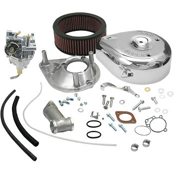 ''E'' Carburetor Kit for 57-78 for XL O-Ring DS-0404 S&S Cycle