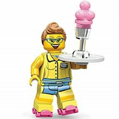 LEGO MINIFIGUREN SERIE 11 71002 DINER KELLNERIN 