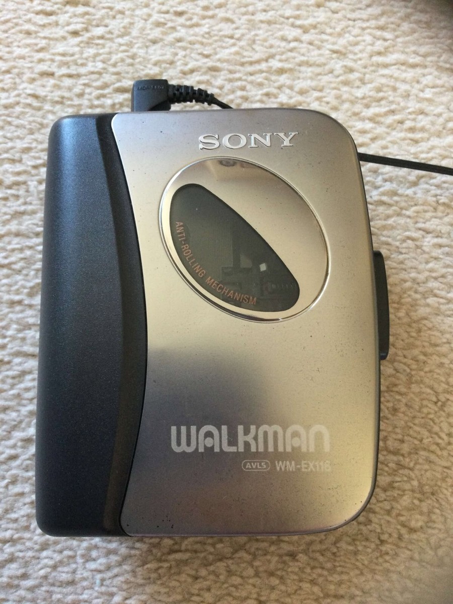 SONYカセットウォークマンWM-EX116 Sony Walkman WM-EX116 Cassette