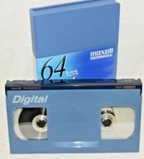 Maxell B-D64L Digital BETACAM Tape Professional