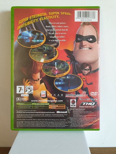 The Incredibles - Xbox - Picture 4 of 5
