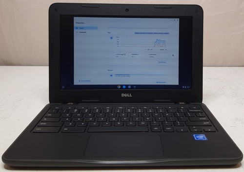 Dell Chromebook 11 3180 Intel Celeron 1.60GHz 4GB Memory No HDD - Picture 1 of 10