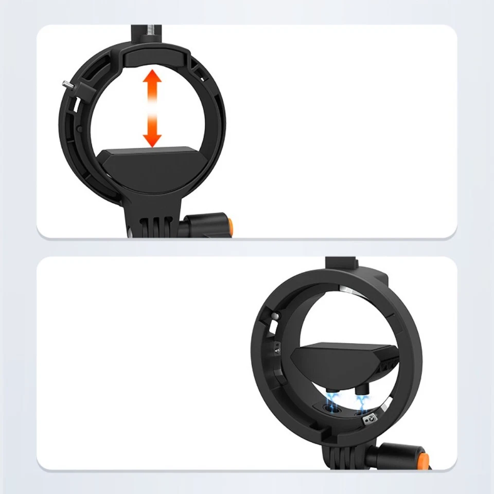 US TRIOPO TR-05B Bowens Flash Bracket Holder For Godox V1 AD100Pro AD200 V860III - Image 4 of 4