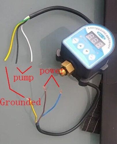 Fully Automatic Durable Electronic Intelligent Pump Pressure Controller - Picture 4 of 9