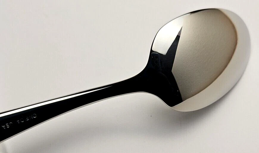1 Oneida FORTE 7" Soup Spoon 18/8 Stainless Flatware Discontinued 1997 - NEW - Image 3 of 4