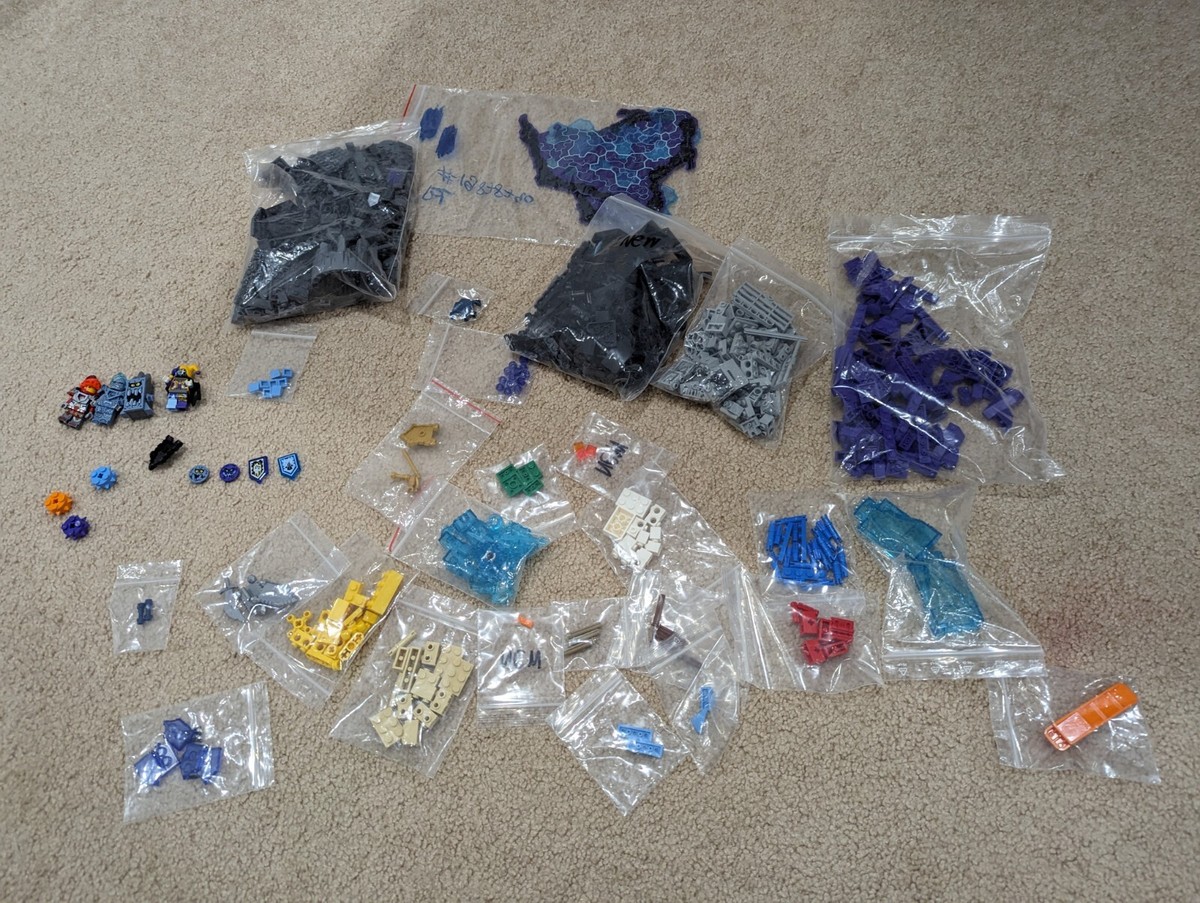 LEGO NEXO KNIGHTS: The Stone Colossus of Ultimate Destruction