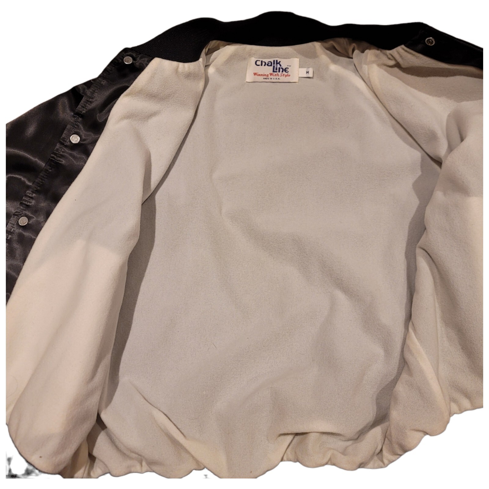 Chalk Line Vintage Disney Mickey Mouse Satin Jacket S… Gem