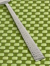 Villeroy  Boch BLACKSMITH Stainless 18/10 Glossy Hammered Flatware CHOICE E62N