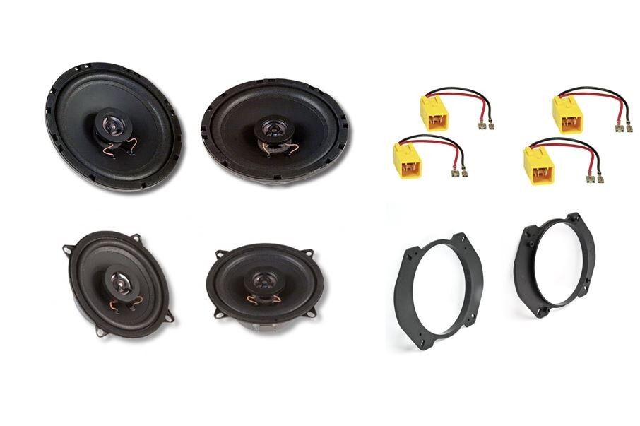 Sostituzione Altoparlanti Fiat Multipla - Kit Completo 4 Casse EC