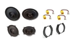 Kit altoparlanti Anteriori e Posteriori  Fiat Multipla EC