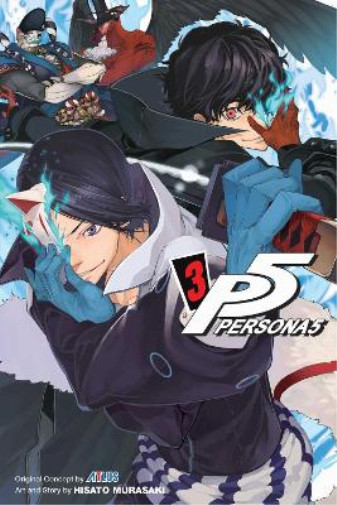 Thumbnail - Hisato Murasaki Persona 5, Vol. 3 (taschenbuch) Persona 5