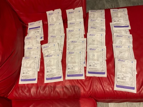 Sensor de oxígeno Nellcor desechable compatible SpO2 neonato adulto 7 pines (paquete de 25) - Imagen 1 de 5