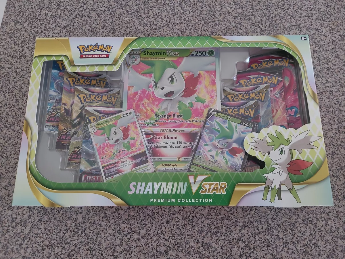 Shaymin VSTAR Premium Collection Opening 