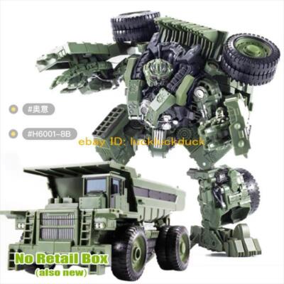 Aoyi 6001-8b Constructicon Long Haul KO.ss42 17cm 7in Action Figure Robot Toy