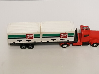 K-1 Matchbox Convoy: Container Sattelzug ''7 UP''