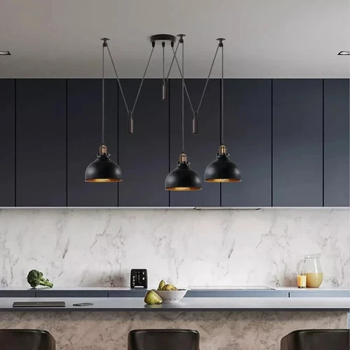 LOFT METAL CEILING LAMP PENDANT SHADE LIGHT NEW MODERN VINTAGE INDUSTRIAL RETRO - Picture 40 of 54