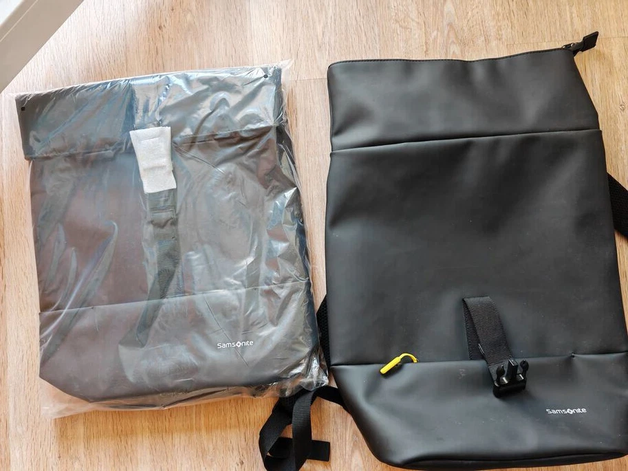 Samsonite Backpak TR 1 (09030) Vercelli black Backpack Rucksack 15.6" Neu & OVP - Bild 3 von 3