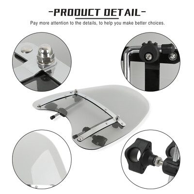 Honda VTX 1800 Retro, S & N Models Windshield 2004 To Present