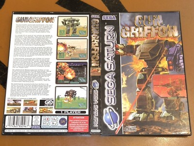 ## SEGA SATURN - Gun Griffon - CIB / TOP ##