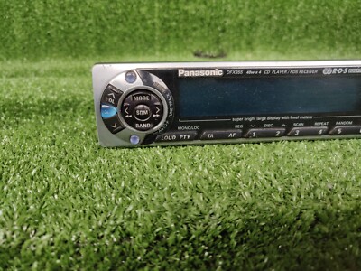 Panasonic Dfx355 Cq-dfx355len Cqdfx355len Car Radio Faceplate Head Panasonic Dfx355 Cq-dfx355len Cqdfx355len Car Radio Faceplate Head