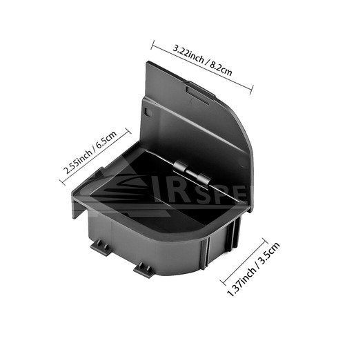 Gear Storage Box Black for BMW F40 F44 X3 X4 M3 M4 I3 I4 G20 G21 G22 G23 G24 G26 - Picture 4 of 12