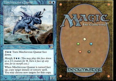 Carta Magic: The Gathering – Mischievous Quanar (Quanar Malevolo) – Set Scourge, Rarità Rara - 6
