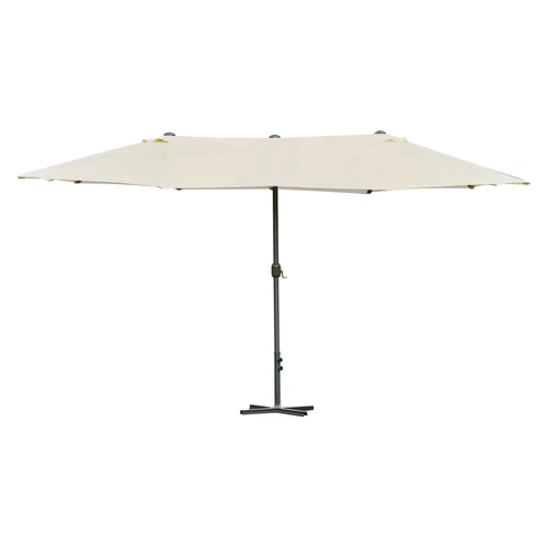 Outsunny 4.6M Garden Patio Umbrella Canopy Refurbished