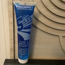 Luster's S-CURL WAVE JEL ACTIVATOR Anti-Frizz Non-Greasy Oil Hair 6 oz/170g New