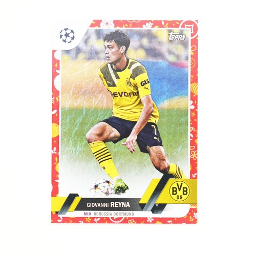 2022-23 Jade Edition UEFA Club TOPPS 69 Chinese New Year /150 Giovanni Reyna