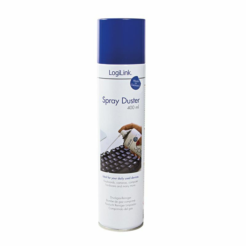Druckluftspray Reinigungsspray Spray Air Duster Druck-Luft Dose Reiniger 400ml