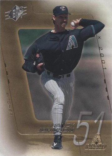 2009 SPx Flashback Fabrics #FFRJ Randy Johnson Pants | eBay