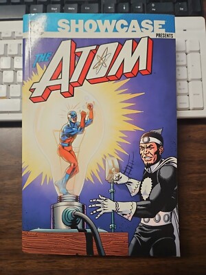 DC Showcase Presents The Atom Volume 1 Paperback 2007 First Printing