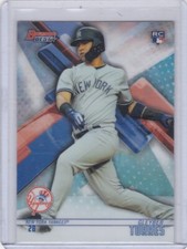 2018 Bowman's Best #50 Gleyber Torres Rookie R/C-NM-MT