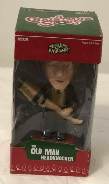 NECA a Christmas Story Old Man Head 