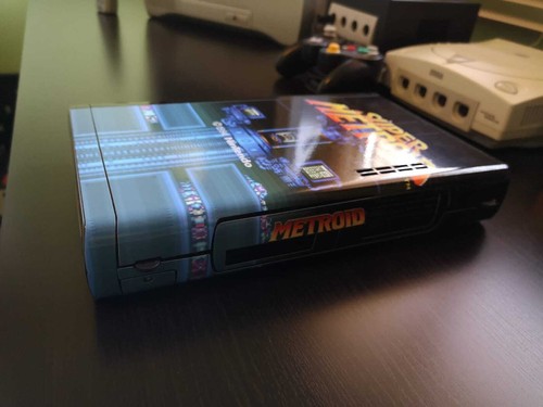 Decal for Nintendo Wii U Console Controller Metroid Ed Vinyl Decal Sticker - Picture 2 of 5