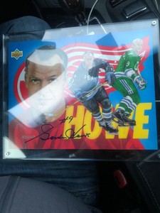 1992 Upper Deck Gordie Howe Hockey Heroes Autograph ...