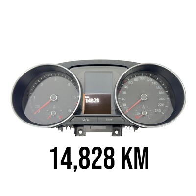 Volkswagen Polo V (6R) 2015 6C0920741A TACHO SPEEDOMETER Europe