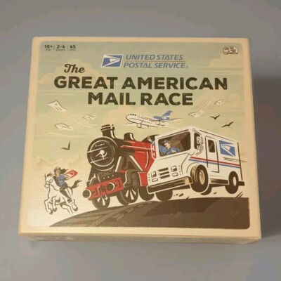 Big Potato The Great American Mail Race