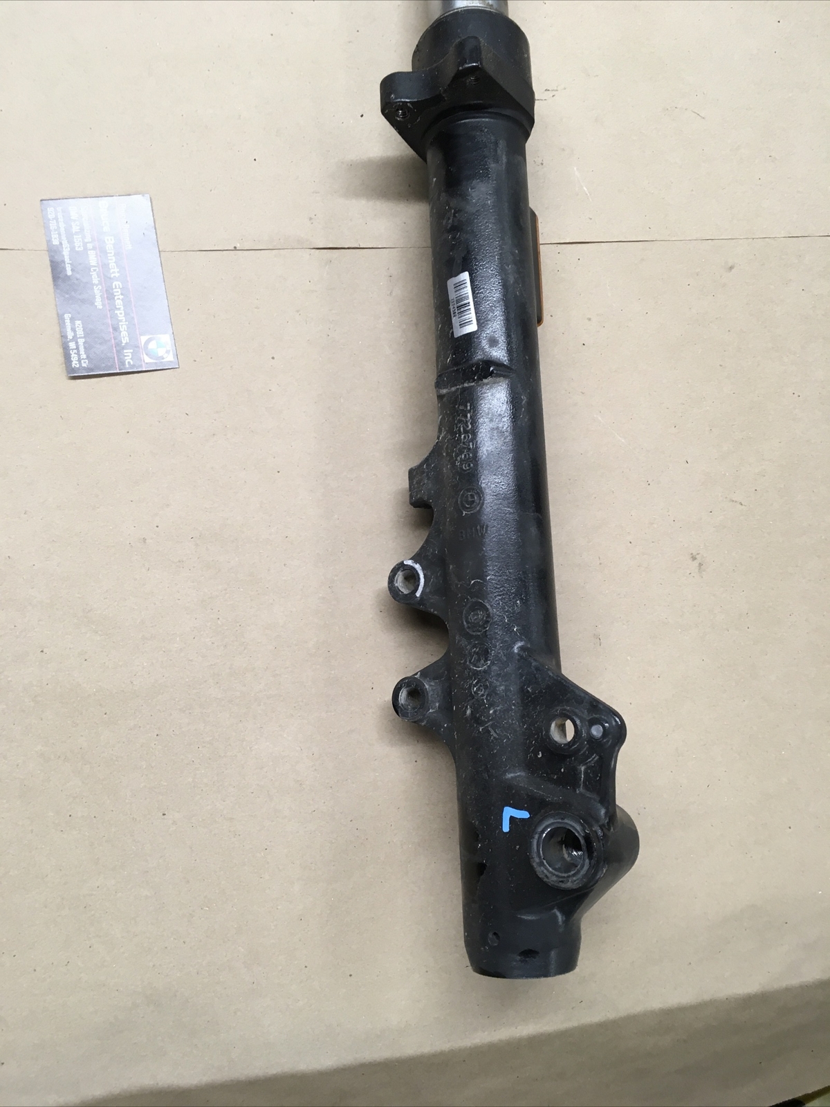 2014 BMW G650 Sertao Left Fork Slider (31427726759) 220146 | eBay
