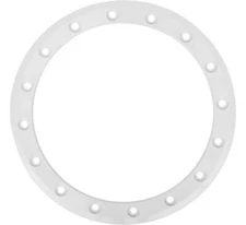 System 3 Offroad Beadlock Rings White 15" 15S3RING-250