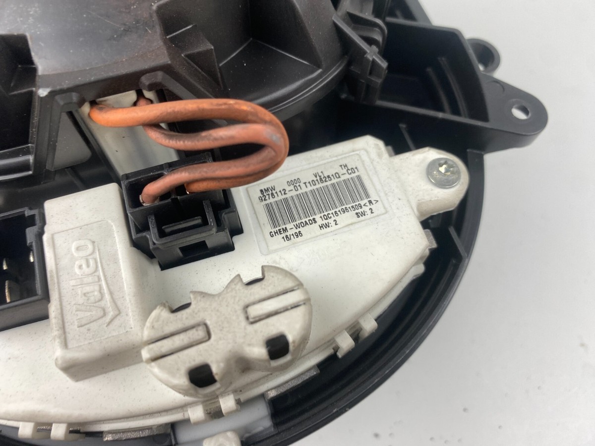 BMW 4 Series F36 Gran Coupe Heater Blower Fan Motor T947775 