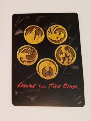Legend of the Five Rings L5R CCG Trading Card Singles (AEG, 2010) *MULTIBUY*
