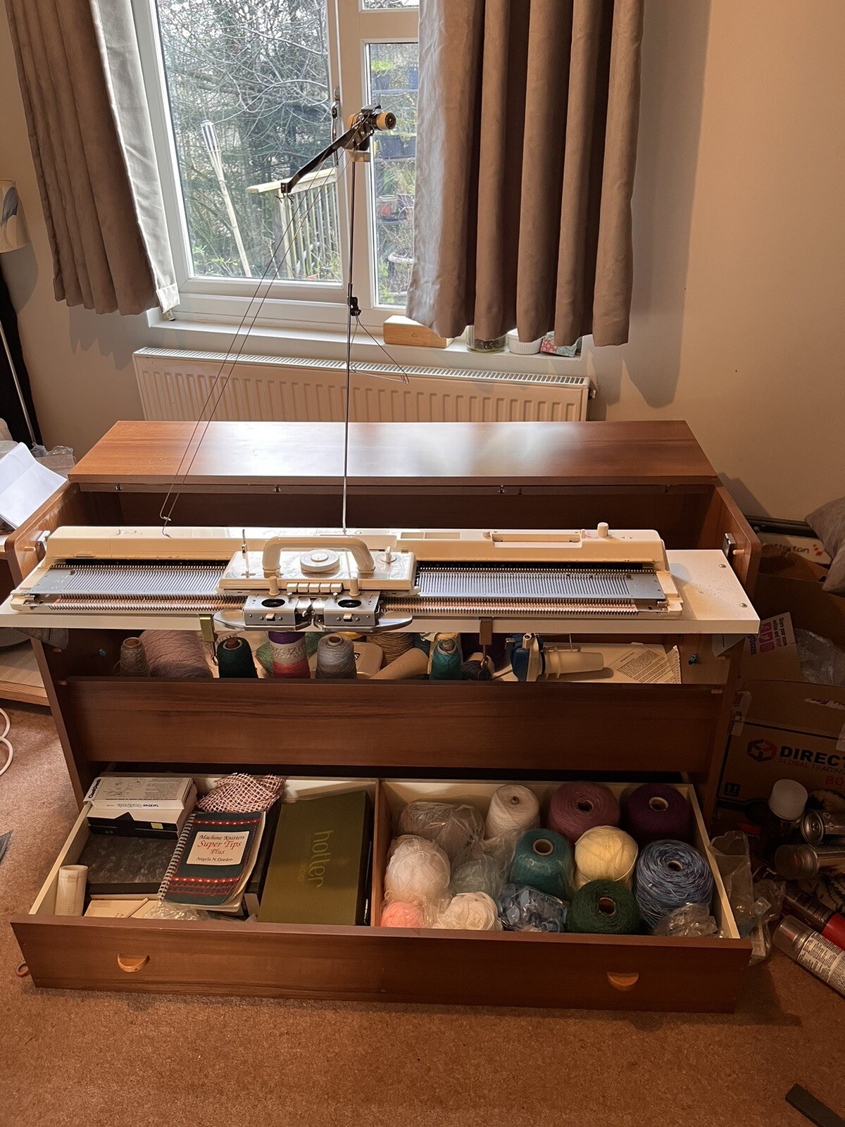 brother knitting machines used eBay