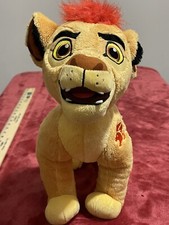 Disney Lion King Talking Plush Stuffed Animal 13" Lion