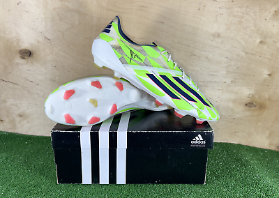 Adidas F50 adiaero FG M17679 Elite White boots Cleats mens Adidas F50 adiaero FG M17679 Elite White boots Cleats mens