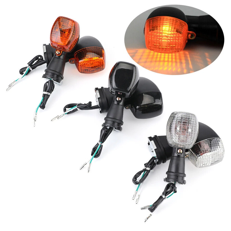 Luces intermitentes para KAWASAKI NINJA 250R 1988-2005 EX500 GPZ500S 1992-2003 Foto 3 de 4